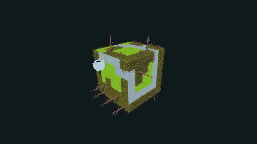 Скриншот 7 к игре Defend The Cubes