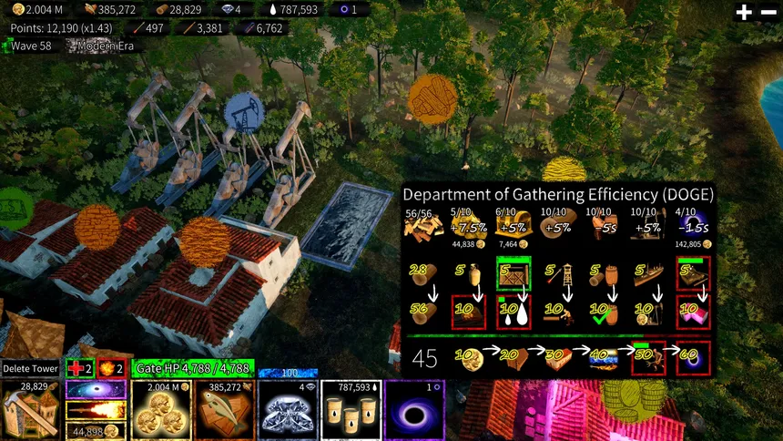 Скриншот 1 к игре Eternal Siege