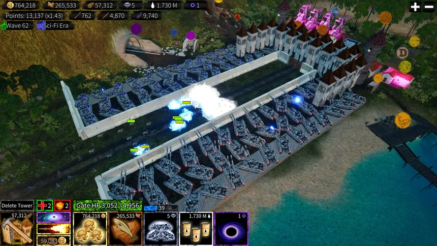 Скриншот 5 к игре Eternal Siege