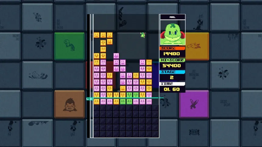 Скриншот 1 к игре APE DROP