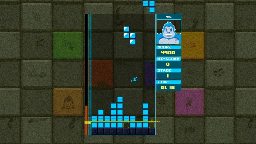 Скриншот 2 к игре APE DROP
