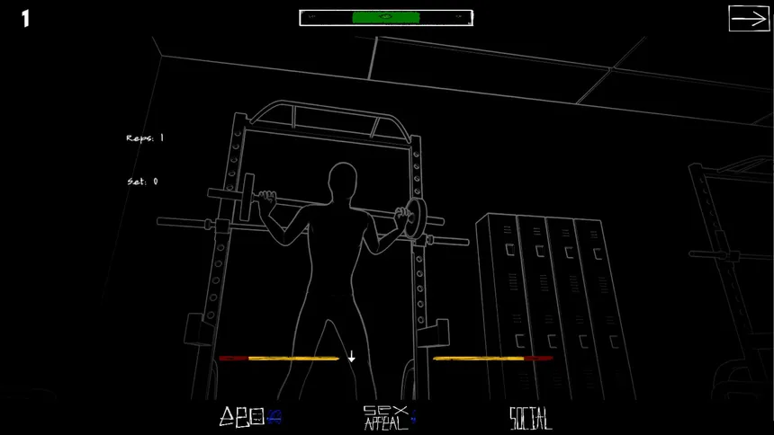 Скриншот 1 к игре Optimize Man: Gymcel