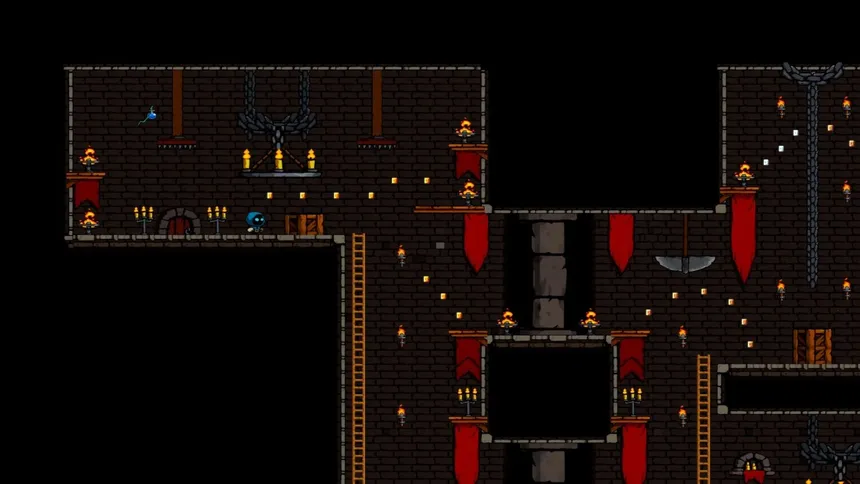 Скриншот 3 к игре Retro Adventurer