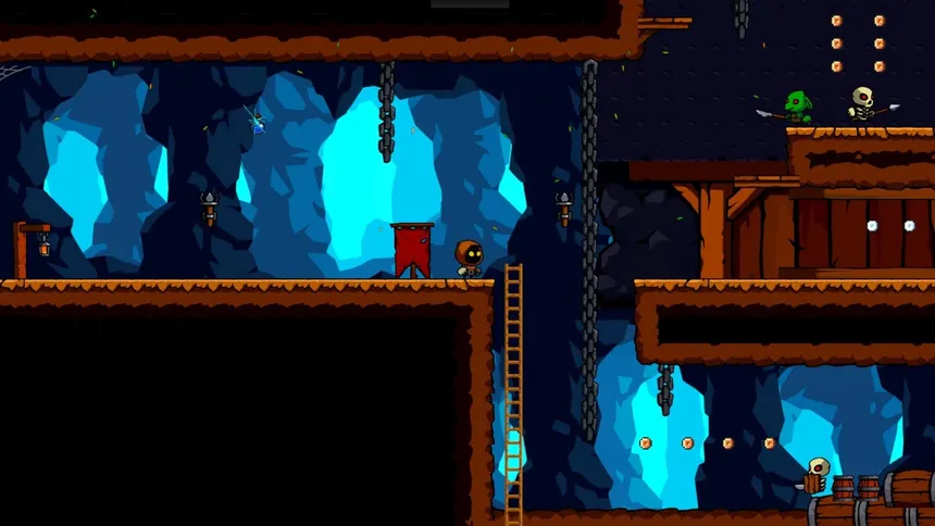Скриншот 4 к игре Retro Adventurer