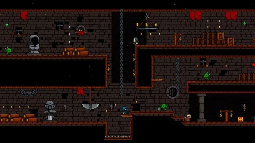 Скриншот 5 к игре Retro Adventurer
