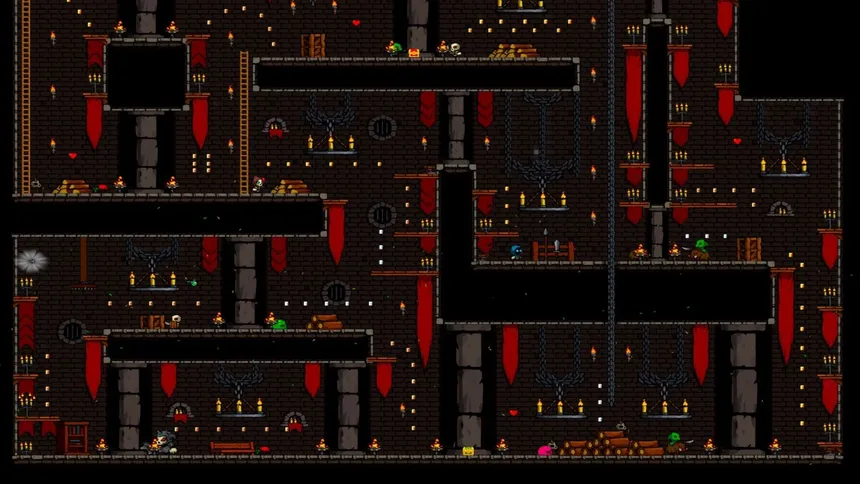 Скриншот 6 к игре Retro Adventurer