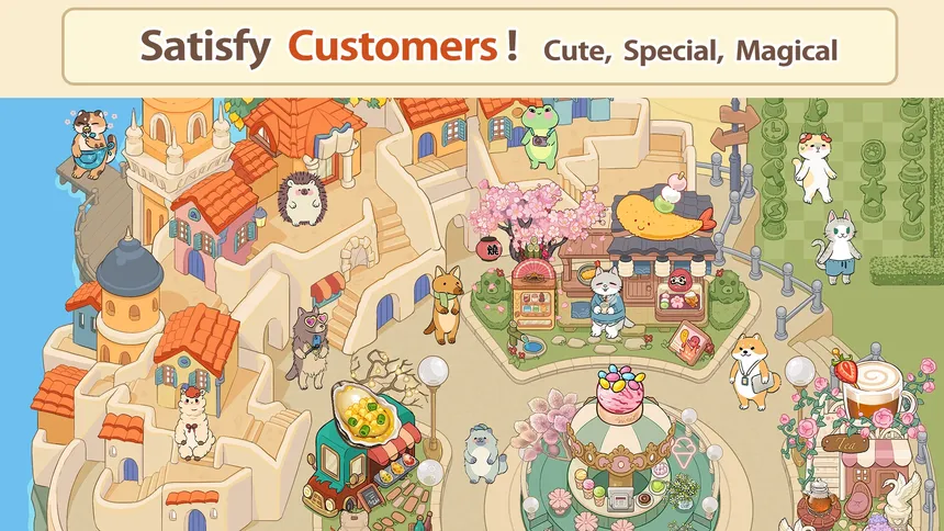 Скриншот 1 к игре Purr-fect Chef: Kitchen Chaos