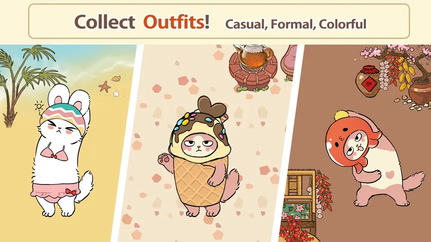 Скриншот 2 к игре Purr-fect Chef: Kitchen Chaos