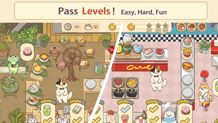 Скриншот 3 к игре Purr-fect Chef: Kitchen Chaos
