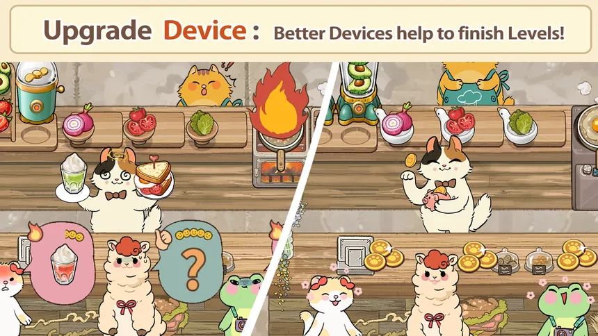 Скриншот 5 к игре Purr-fect Chef: Kitchen Chaos