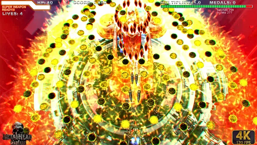 Скриншот 3 к игре Metal Head Warfare