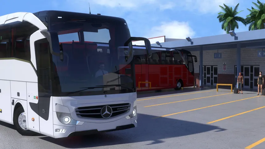 Скриншот 1 к игре Bus Simulator : Ultimate
