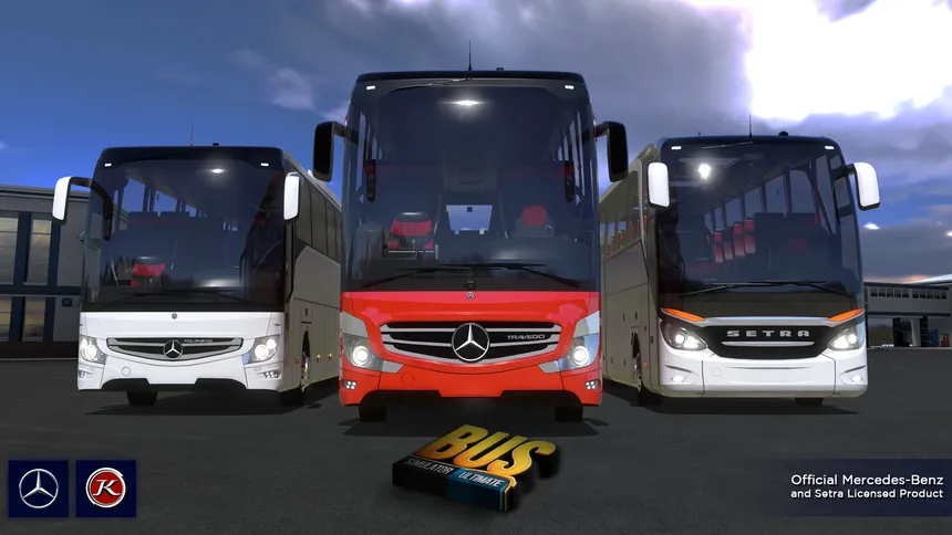 Скриншот 2 к игре Bus Simulator : Ultimate