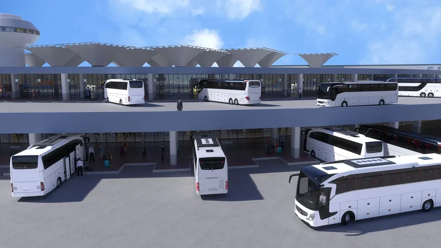 Скриншот 6 к игре Bus Simulator : Ultimate