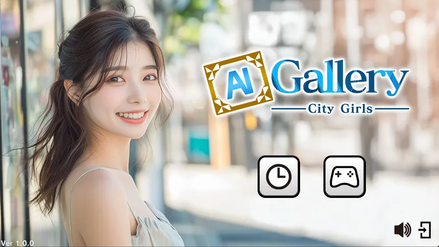 Скриншот 1 к игре AI Gallery ”City Girls”