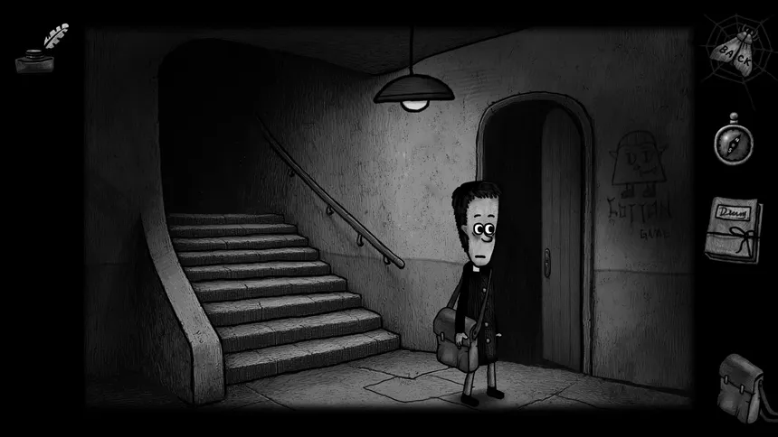 Скриншот 5 к игре Dad's Monster House 2: MEDAL