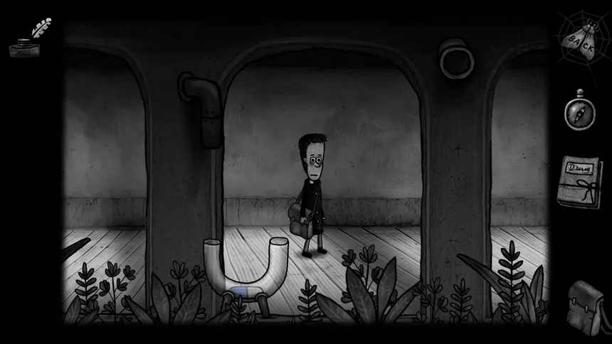 Скриншот 6 к игре Dad's Monster House 2: MEDAL
