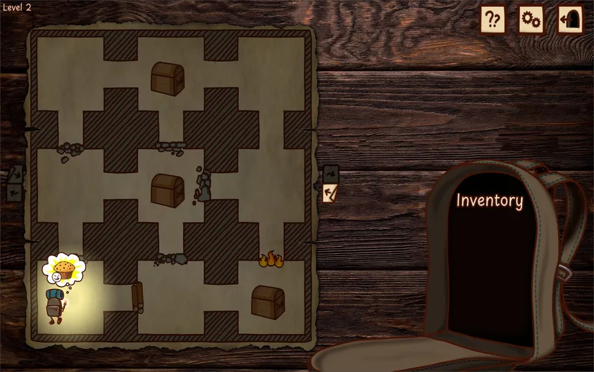 Скриншот 2 к игре The Map Is The Thing