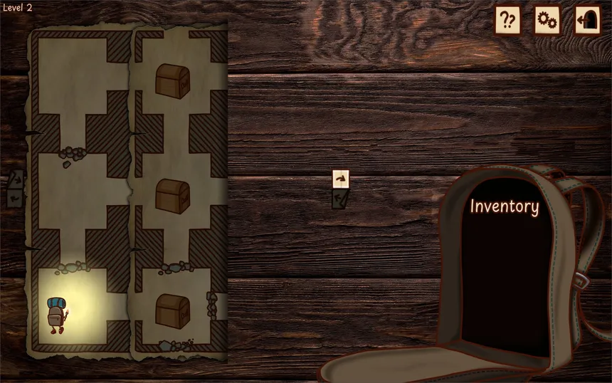 Скриншот 3 к игре The Map Is The Thing