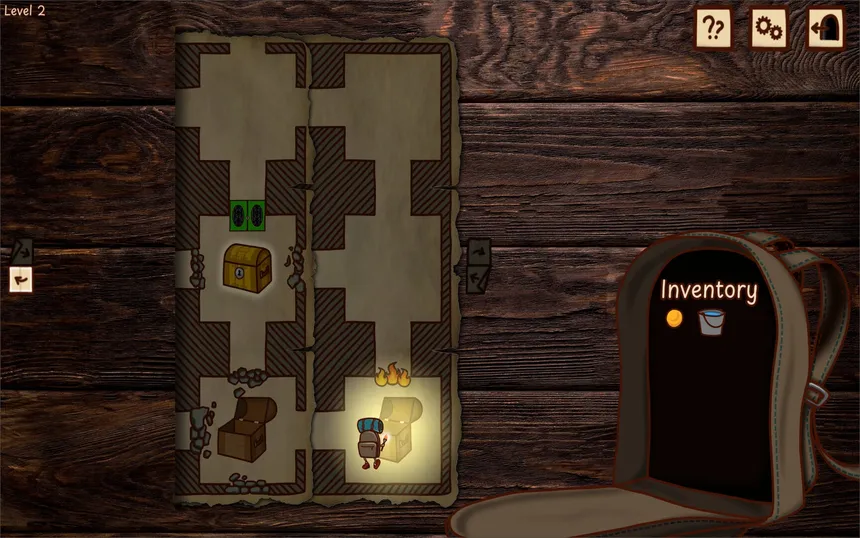 Скриншот 5 к игре The Map Is The Thing