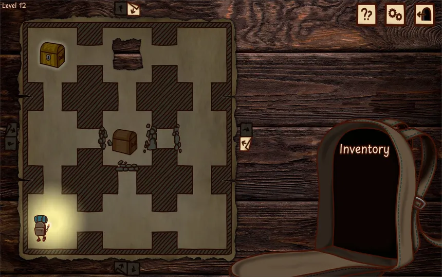 Скриншот 6 к игре The Map Is The Thing
