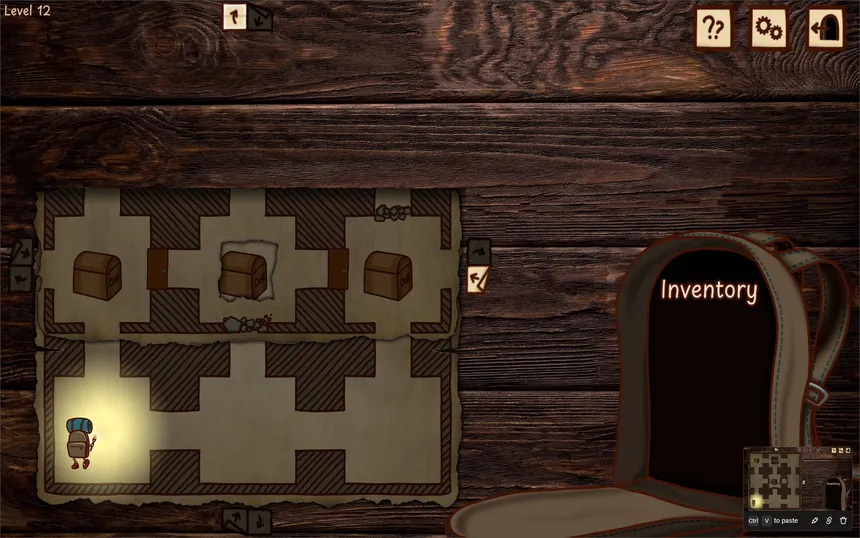Скриншот 7 к игре The Map Is The Thing