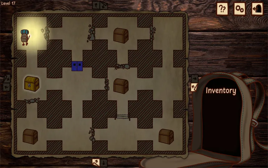 Скриншот 8 к игре The Map Is The Thing