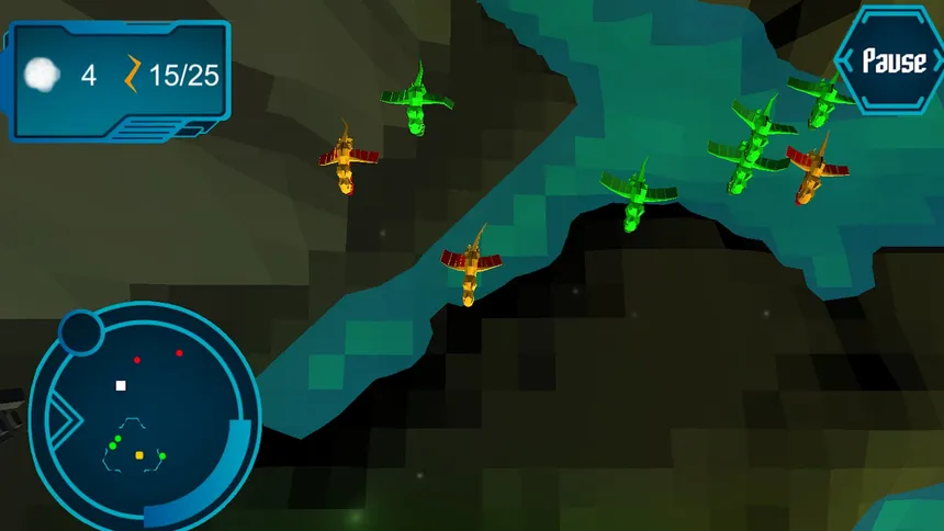 Скриншот 2 к игре Sky Reclaimers