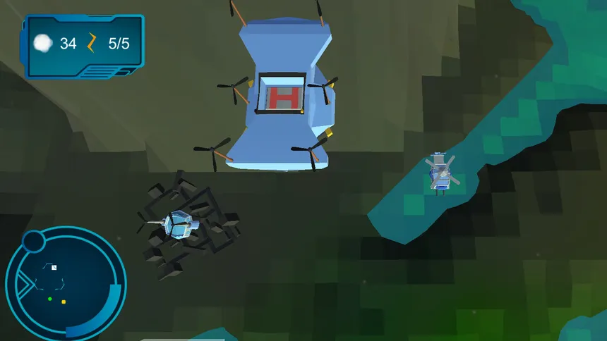 Скриншот 3 к игре Sky Reclaimers