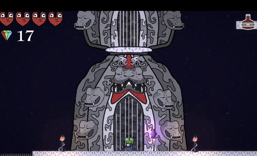 Скриншот 1 к игре Grumblemoor