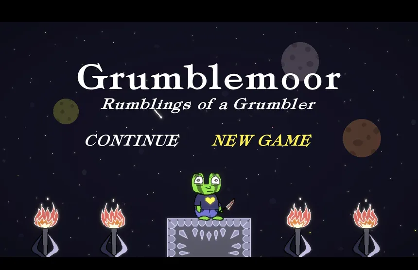 Скриншот 2 к игре Grumblemoor
