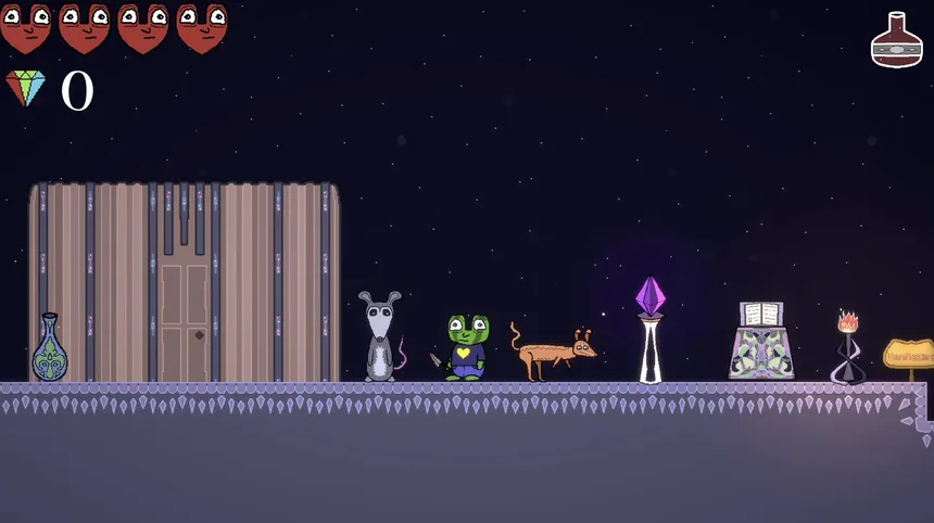 Скриншот 4 к игре Grumblemoor