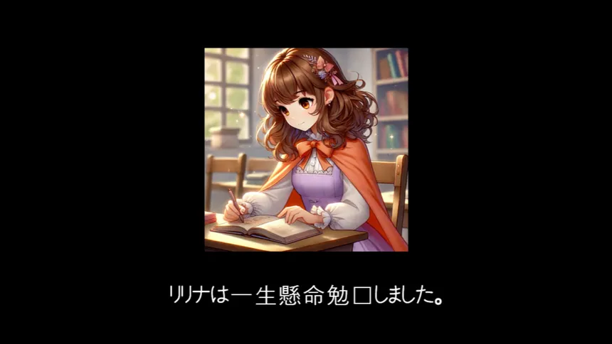 Скриншот 1 к игре 초요소녀 리리나 2 (Choyo Girl Lilina 2)