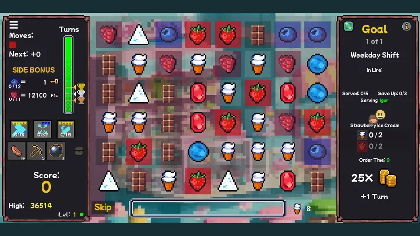Скриншот 2 к игре Puzzle Crossing