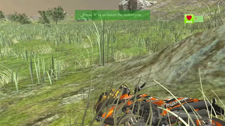 Скриншот 1 к игре Motorcross Simulator