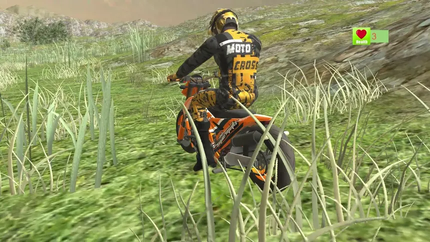 Скриншот 2 к игре Motorcross Simulator