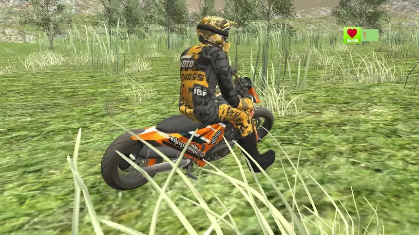 Скриншот 3 к игре Motorcross Simulator