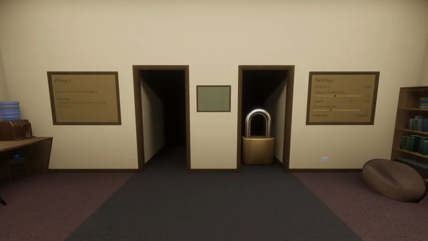 Скриншот 1 к игре Escape Observation
