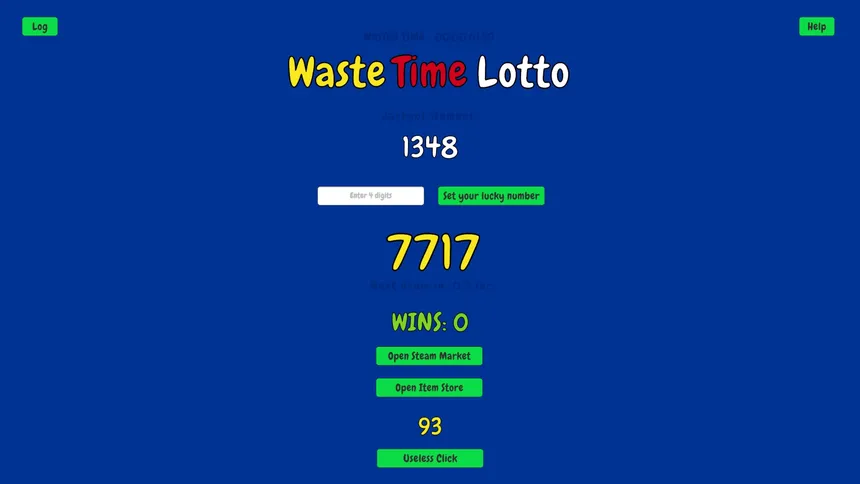 Скриншот 3 к игре Waste Time Lotto
