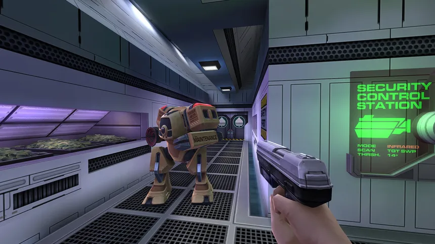 Скриншот 7 к игре System Shock 2: 25th Anniversary Remaster