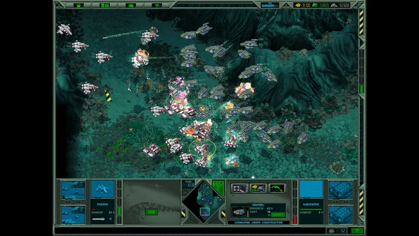 Скриншот 1 к игре Submarine Titans