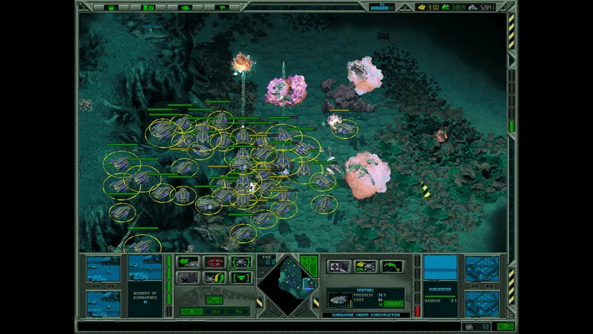 Скриншот 2 к игре Submarine Titans
