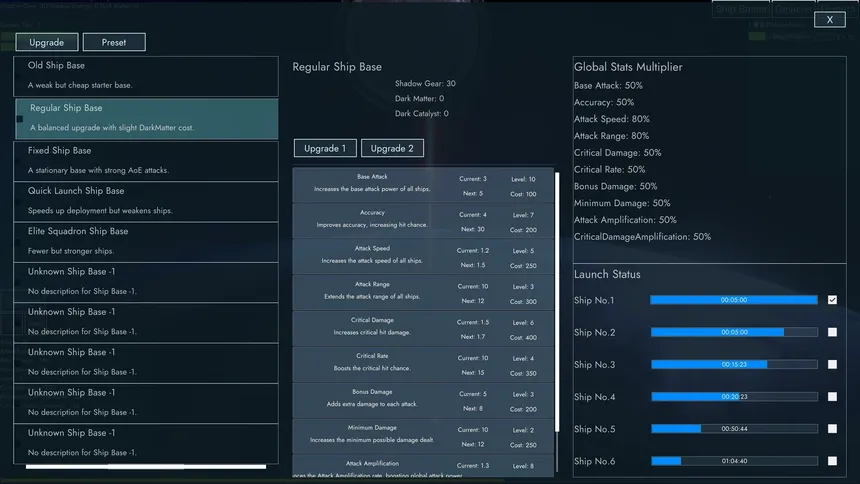 Скриншот 4 к игре Idle Space War