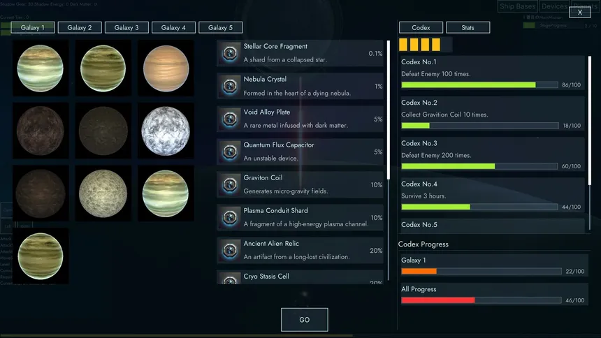 Скриншот 5 к игре Idle Space War