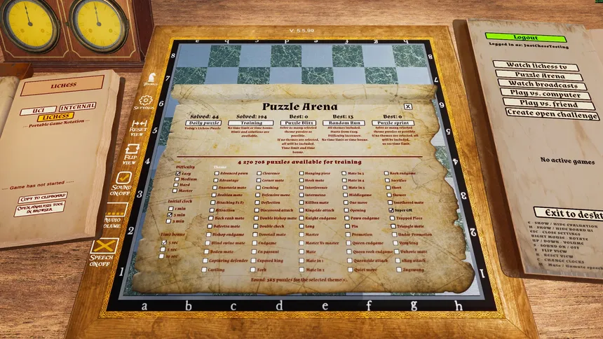 Скриншот 8 к игре Just Chess