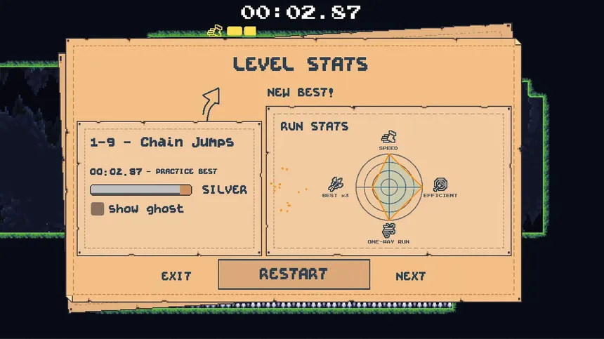 Скриншот 4 к игре Dragon Jump