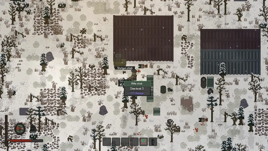 Скриншот 1 к игре Last Extract