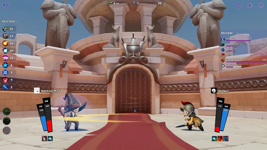 Скриншот 3 к игре Rng Arena: Fate Fight