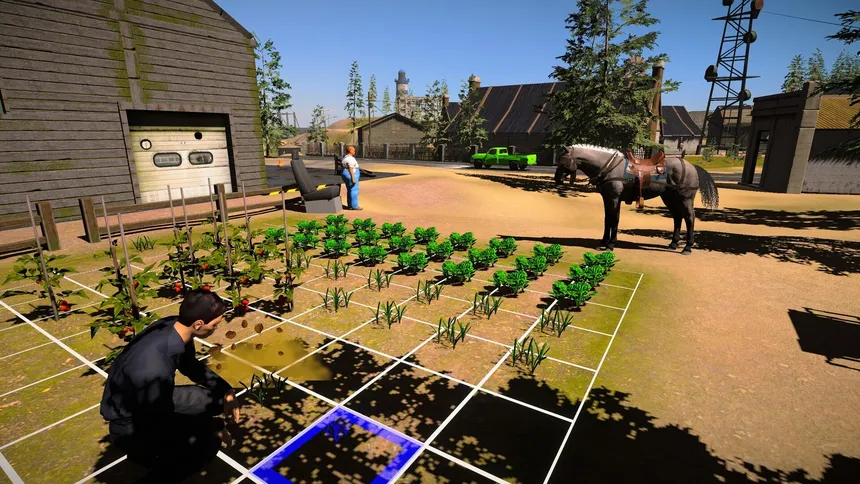 Скриншот 1 к игре The Green Way: Farming Simulator