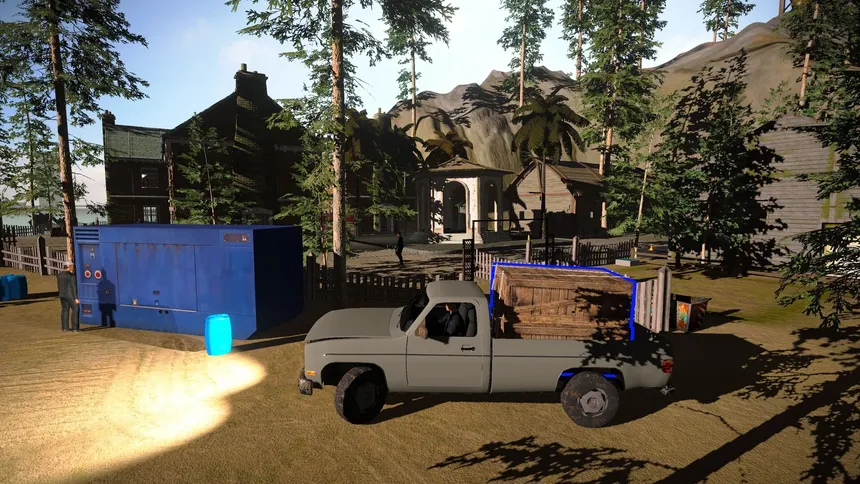 Скриншот 6 к игре The Green Way: Farming Simulator